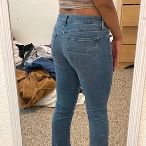 American Eagle flared jeans